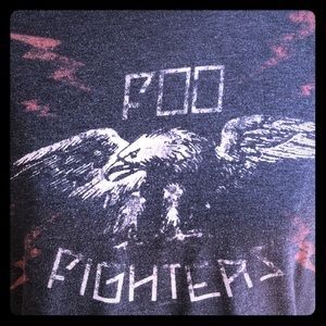 Gray Foo Fighters T-Shirt